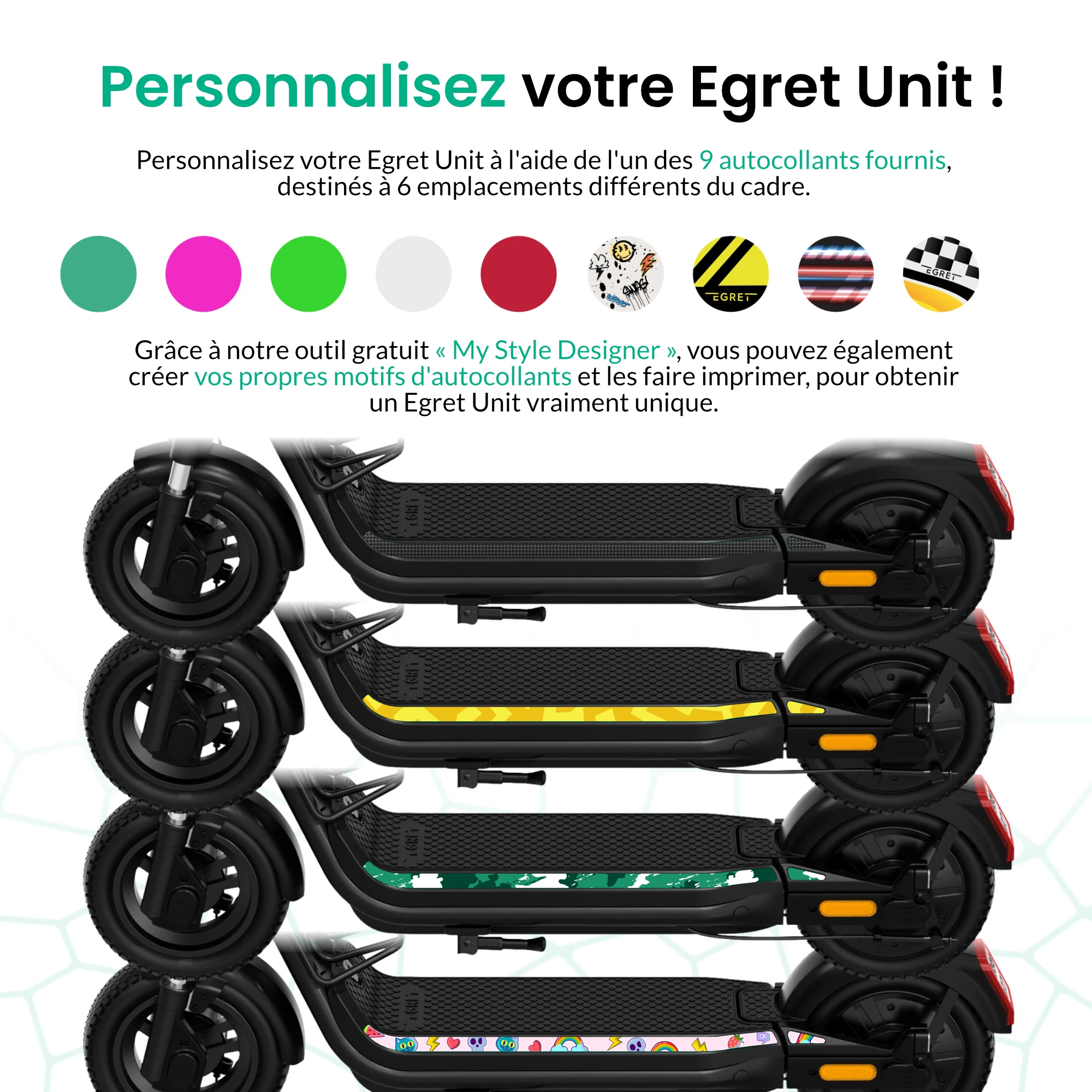 Designs Egret Unit